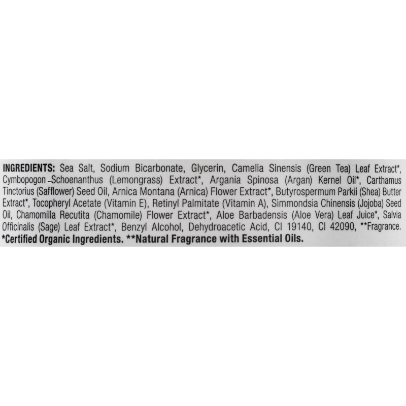 BCL Spa Lemongrass & Green Tea Dead Sea Salt Soak - Image 3