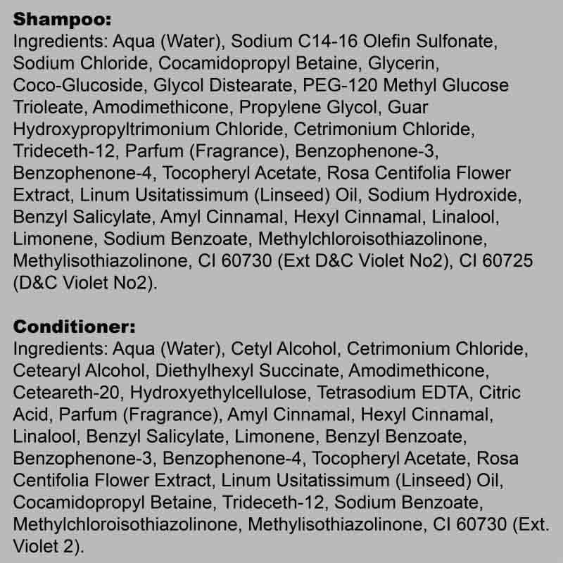 OSMO Silverising Banded Pack Duo Shampoo & Conditioner (2 x 1 Litre) - Image 2