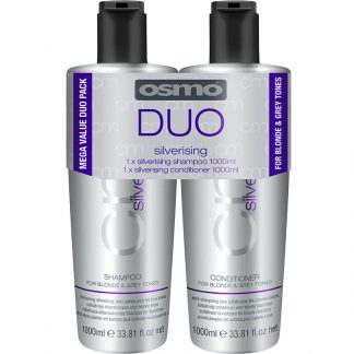 OSMO Silverising Banded Pack Duo Shampoo & Conditioner (2 x 1 Litre)