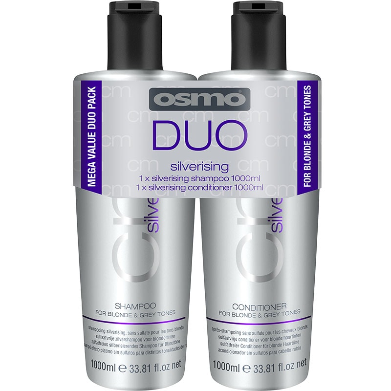 OSMO Silverising Banded Pack Duo Shampoo & Conditioner (2 x 1 Litre)