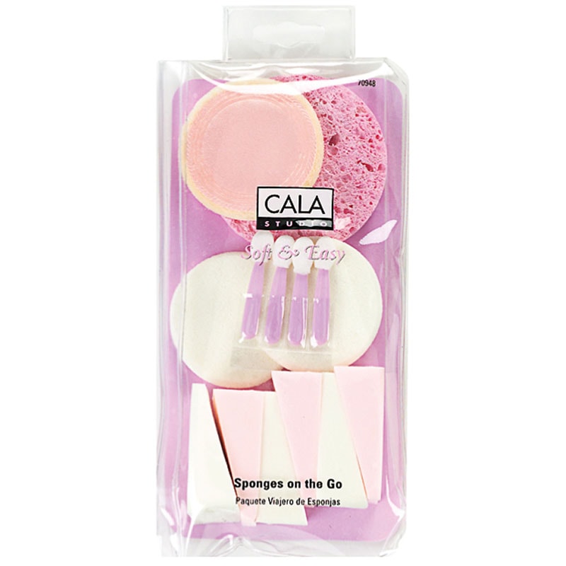 Cala Sponges On The Go, 11/Pack