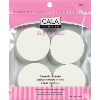 Cala Cosmetic Rounds, 4/Pack