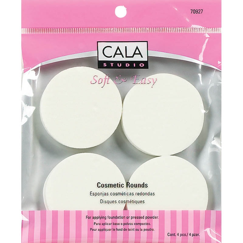 Cala Cosmetic Rounds, 4/Pack