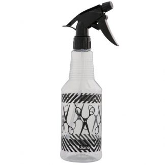 Water Spray Bottle - Scissors & Combs Motif, 475ml