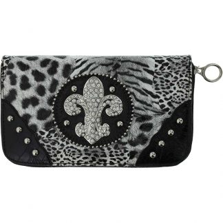 Scissor Bag Leopard, Empty