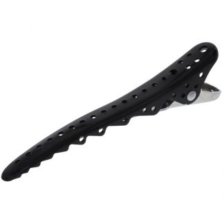 Sectioning Clips, Aluminium Shark Teeth, Black, 10cm, 6/Pack