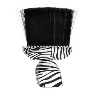 Neck Brush Zebra Handle