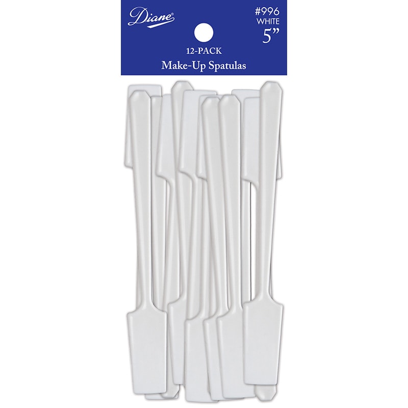 Diane Make-Up Spatulas Large, 128mm, 12/Pack