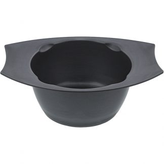 Tint Bowl Silver Double Handle, 300ml