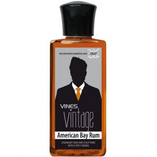 Vines Vintage American Bay Rum Hair Tonic, 200ml