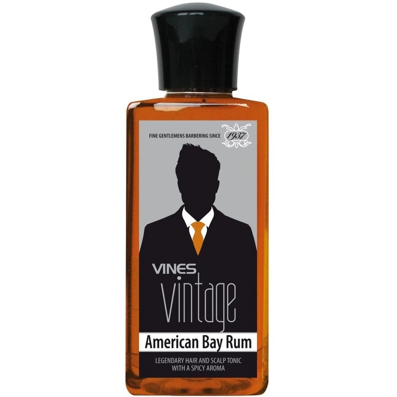 Vines Vintage American Bay Rum Hair Tonic, 200ml