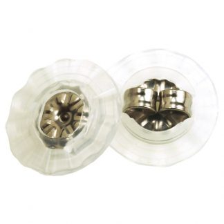 Blomdahl Individual Clasp with Disk for Titanium Earrings, Single