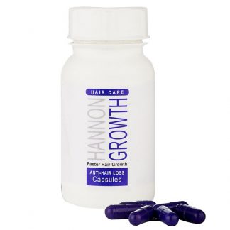 Hannon Anti-Hair Loss Capsules, 60 Tablets
