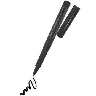 Hannon Make-Up Semi-Permanent Liquid Liner, Black
