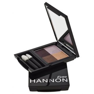 Hannon Make-Up Eyeshadow Day To Night Quad Palette