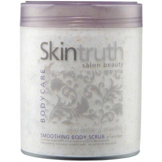 Skintruth Body Smoothing Scrub, Shea Butter & Avocado, 450ml