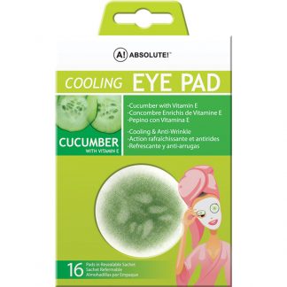 Absolute! Cooling Cucumber Eye Pads, 16 Pads