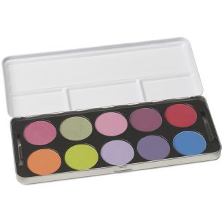 Stargazer Velvet Eyeshadow Palette, 10 Colours