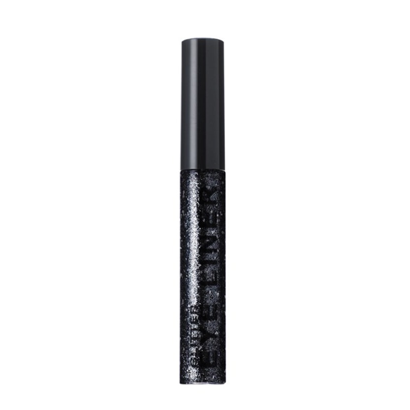 Stargazer Glitter Liquid Eyeliner, Black