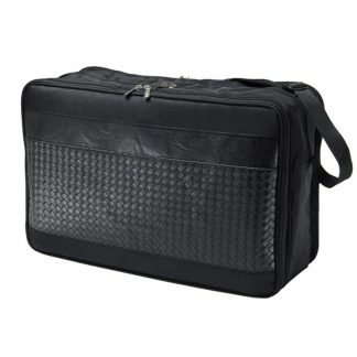 Beauty Carry Bag Student Kit, Black, Empty