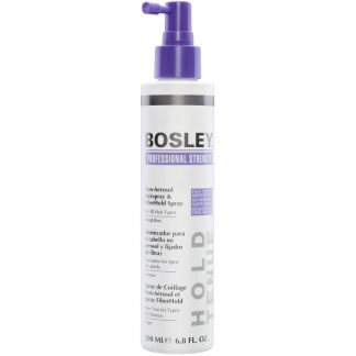 Bosley Enhance Non-Aerosol Hairspray & FiberHold Spray, 200ml