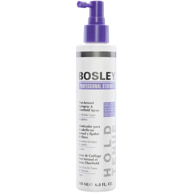 Bosley Enhance Non-Aerosol Hairspray & FiberHold Spray, 200ml