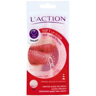 L'Action Paris Soft Lip Scrub, 9g