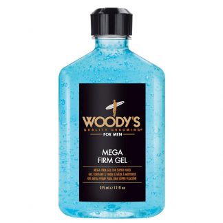 Woody's for Men Mega Firm Gel, 335ml