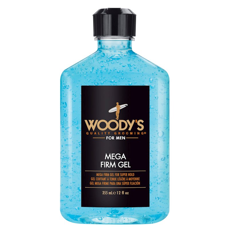 Woody's for Men Mega Firm Gel, 335ml