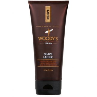 Woody's for Men Shave Lather, 177ml