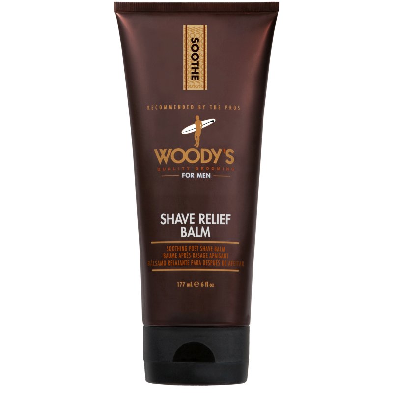 Woody's for Men Shave Relief Balm, 177ml