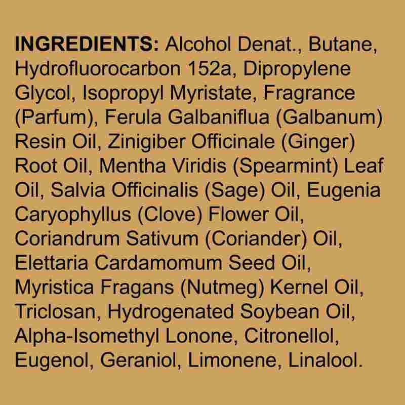 Woody's for Men Love Grenade Body & Laundry Spray, 150ml - Image 7