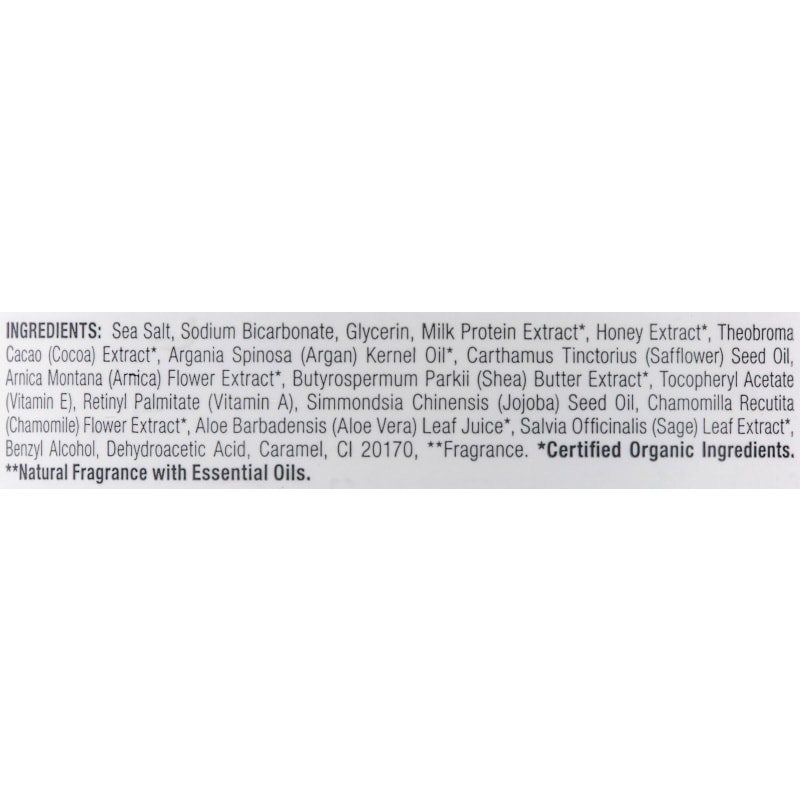 BCL Spa Milk & Honey with White Chocolate Dead Sea Salt Soak, 454g - Image 3