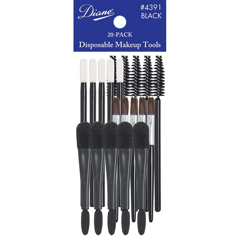 Diane Disposable Make-Up Tools Set, 20/Pack