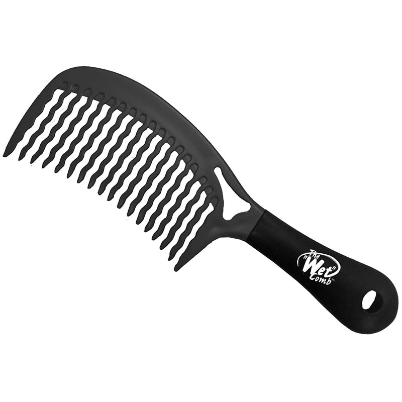 The Wet Comb, Black