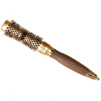 Olivia Garden NanoThermic Ceramic & Ion Contour Brush, 22mm