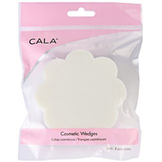 Cala Cosmetic Sponge Wedges, 8/Pack