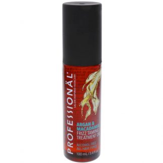 DeMert Professional Argan & Macadamia Frizz Taming Treatment Oil, 100ml