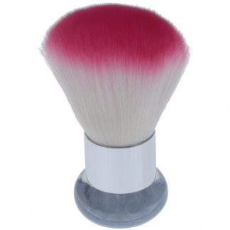 Nail Dust Brush Pink