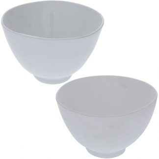 Beauty Dish Flexible Mixing Bowl, Clear