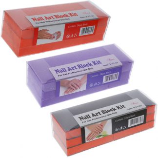 Nail Buffers Mini, 24/Pack