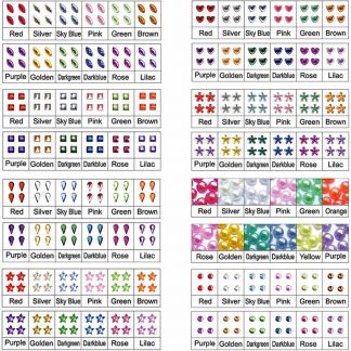 Nail Art Stones, 1.8mm, 50/Pack