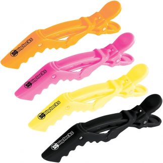 Big Lock Sectioning Croc Clips, 4/Pack, 11cm