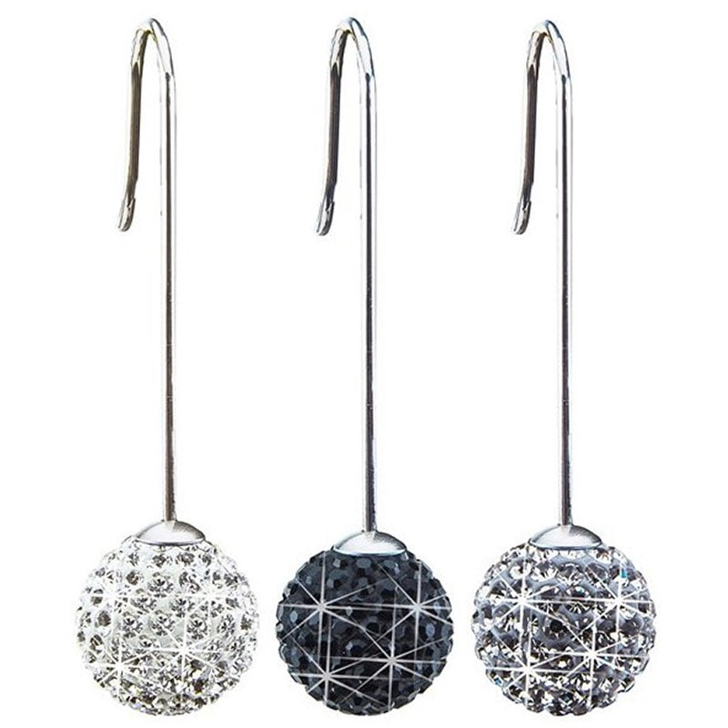 Blomdahl Titanium Earrings - Crystal Ball Straight