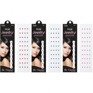 Cala Hair Jewellery Crystals, 4mm, 40/Pack