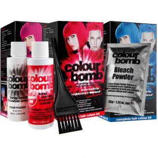 Colour Bomb Explosive Semi-Permanent Colour Kit