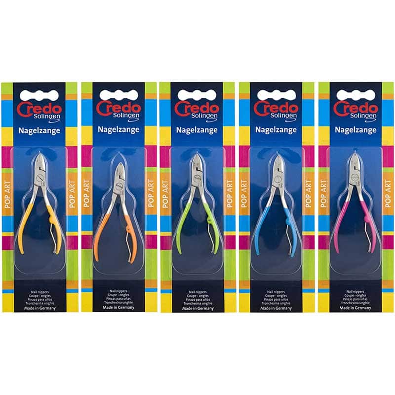 Credo Solingen Pop Art Cuticle Nipper, 10cm
