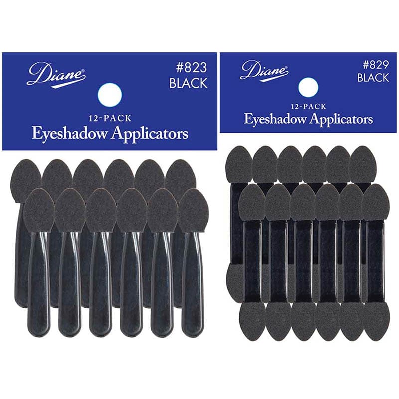 Diane Eyeshadow Applicators, 12/Pack
