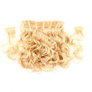 EMMA Synthetic Clip-On Wavy Hair Set, 48cm, 4 Pieces