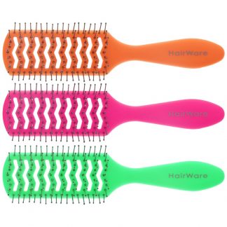 Hairware Tunnel Vented Brush Collection